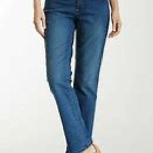 NYDJ‎ Straight Lift & Tuck Jeans 10
